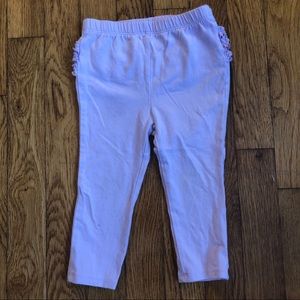 Lavender leggings 18-24M old navy MAKE OFFER